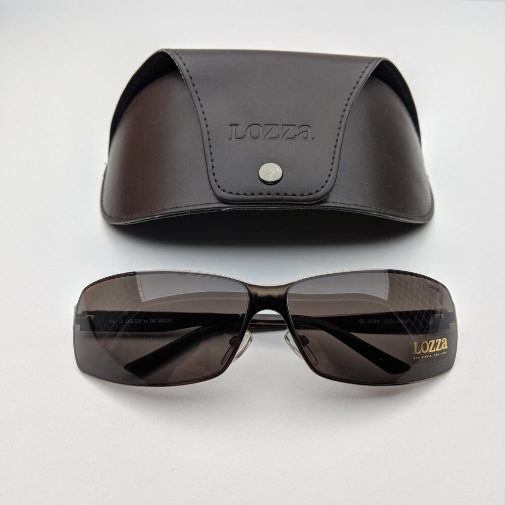 🕶️Lozza SL2034 COL.OK01Sunglasses 70/20 125 | EUT338🕶️